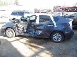 2014 TOYOTA PRIUS PLUG IN GRAY 1.8 AT Z20981